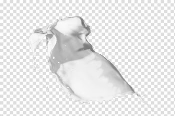 Milk , Snowy white ripples transparent background PNG clipart