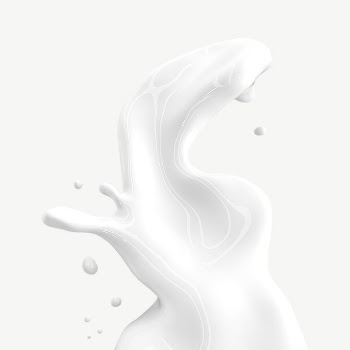 Milk splash collage element psd | Free PSD - rawpixel