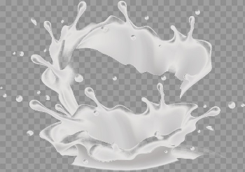 Milk Splash PNG Download Image
