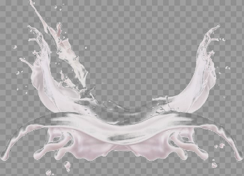 Milk Splash PNG High-Quality Image
