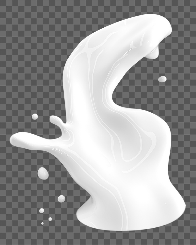 Milk splash png sticker, transparent | Free PNG - rawpixel