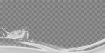 Milk Splash Transparent Background PNG