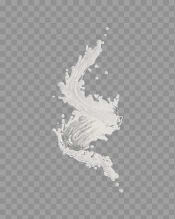 Milk Splash Transparent Image