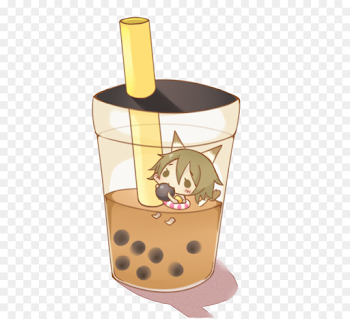 Milk tea Cartoon Bubble tea - Tea png download - 700*817 - Free ...