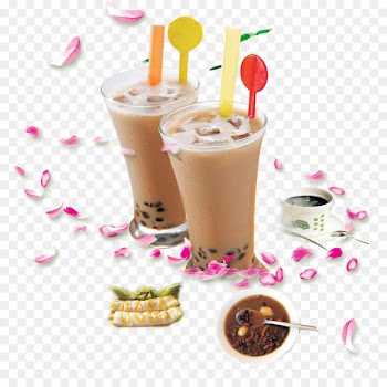 Milkshake Bubble tea Coffee - Pearl milk tea 