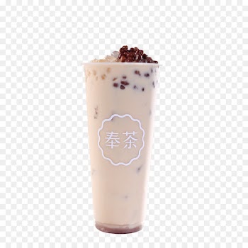 Milkshake Bubble tea Milk tea - tea 