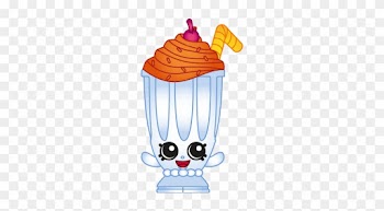 Milkshake Clipart Shopkins - Shopkins Fair Food