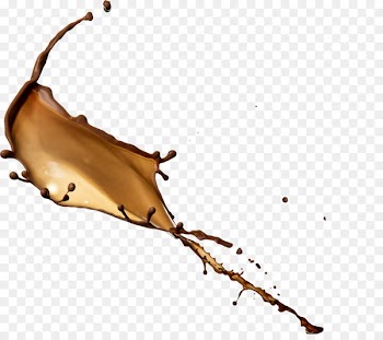 Milkshake Coffee Chocolate milk Splash - chocolate 