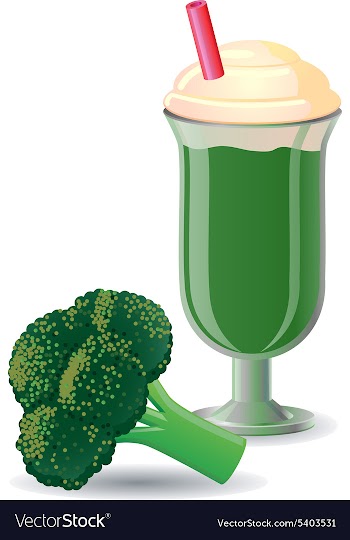 Milkshake design vector image