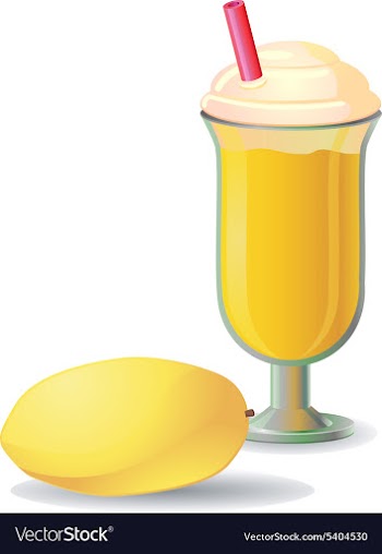 Milkshake design vector image