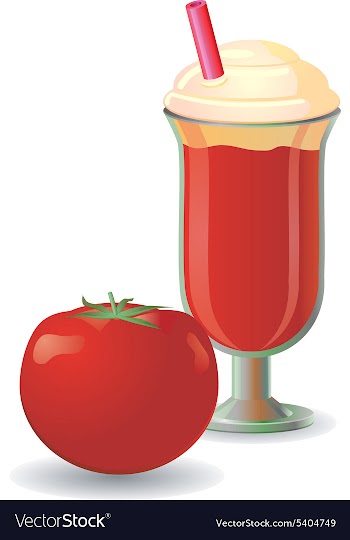 Milkshake design vector image