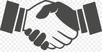 Milkshake Handshake Clip art - shake hands 