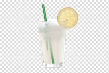 Milkshake Harvey Wallbanger Smoothie Batida Limeade, White ice drink transparent background PNG clipart