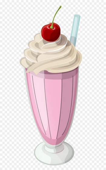 Milkshake Ice cream Smoothie Clip art - Milkshake PNG Clipart 