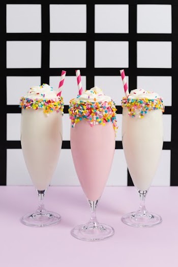 Milkshakes With Sprinkles