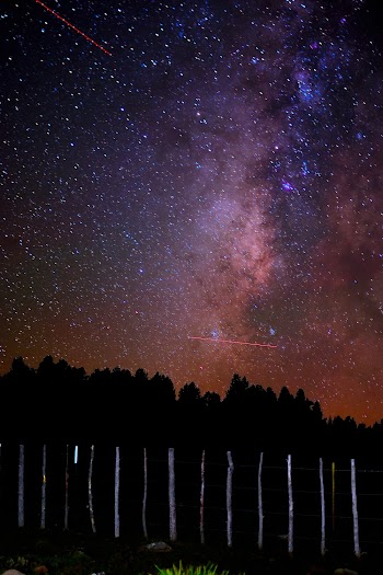 Milky Way at Night