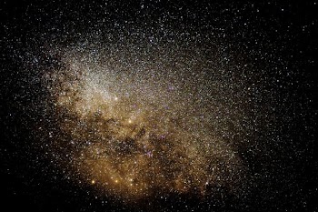 milky way digital wallpaper