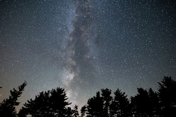 Milky Way Digital Wallpaper
