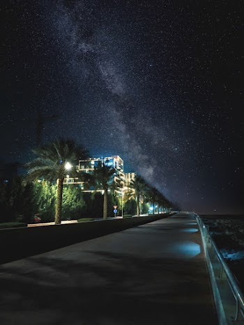 Milky Way during Night Time