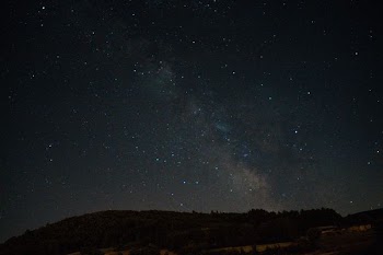 milky way on earth