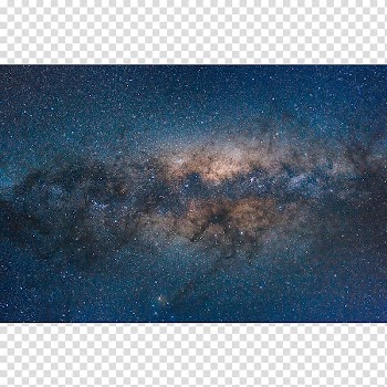 Milky way, The Starry Night Night sky Milky Way Light, milky way transparent background PNG clipart
