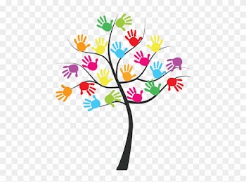 Mill Pond Nursery &amp; Childcare, - Tree With Hand Prints