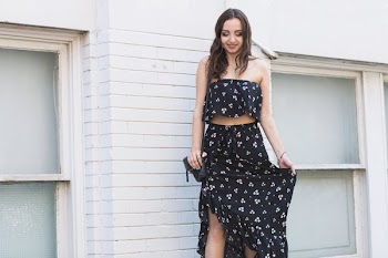 Millennial Woman Posing