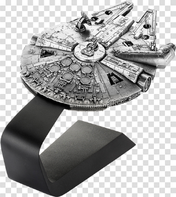 Millennium Falcon Star Wars Transparent