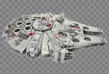 Millennium Falcon Star Wars Transparent Image