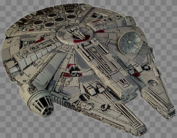 Millennium Falcon Star Wars Transparent Images