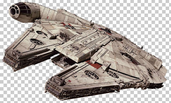 Millennium Falcon Star Wars YouTube Wall Decal Wookieepedia PNG ...