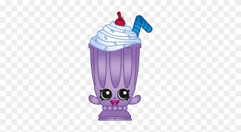 Millie Shake Food Fair Ct Variant Art - Shopkins Food Fair Png