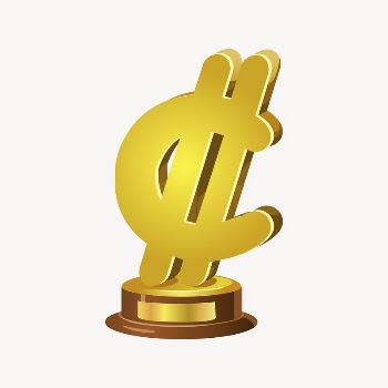 Million currant trophy clipart, Glitch | Free Vector - rawpixel
