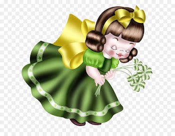 Millionday Illustration Cartoon Saint Patrick's Day Christmas ornament - joie background 