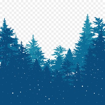 Milwaukee Anodyne Coffee Roasting Co Computer file - Vector winter forest 