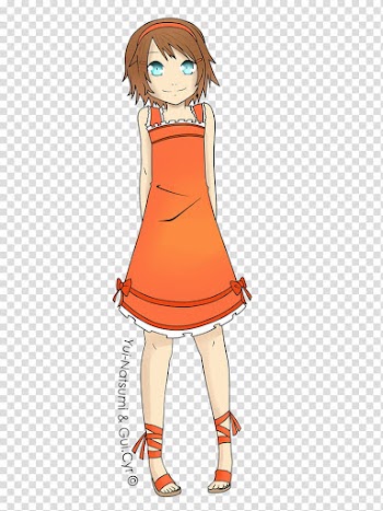 Mimi A little gift for my Yui Chan transparent background PNG clipart