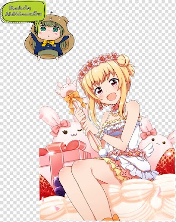 Mimi birthday render transparent background PNG clipart
