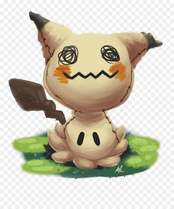 Mimikyu Stuffed Animals & Cuddly Toys Drawing Pikachu Digital art - pikachu 