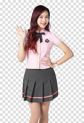 Mina TWICE K-pop CHEER UP HEART SHAKER, twice transparent background PNG clipart