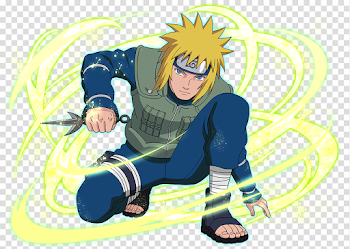 Minato Namikaze 4th Hokage by bodskih on DeviantArt