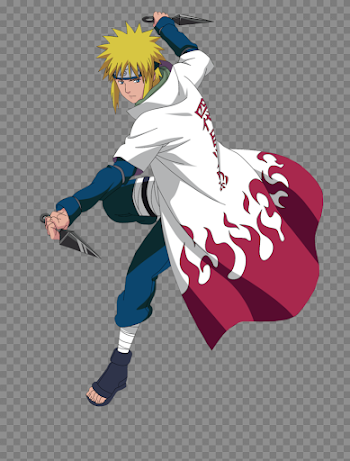 Minato Namikaze Render by kangaroogi on deviantART | Minato and ...