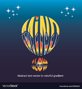 Mind blowing vector image