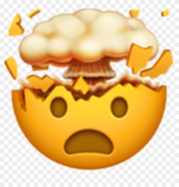 Mind Blown Emoji Apple