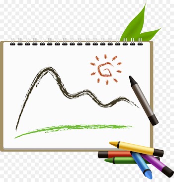 Mind map - Sun vector calendar 