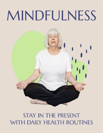 Mindfulness coaching flyer template, editable | Free Vector Template - rawpixel