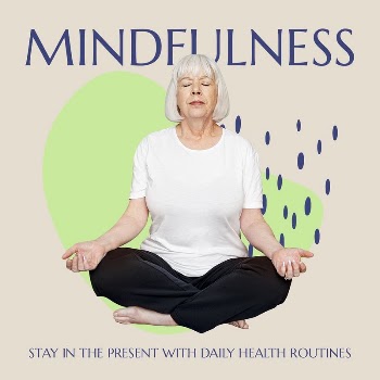 Mindfulness coaching Instagram ad template, | Free PSD Template - rawpixel