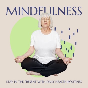 Mindfulness coaching Instagram ad template, | Free Vector Template - rawpixel