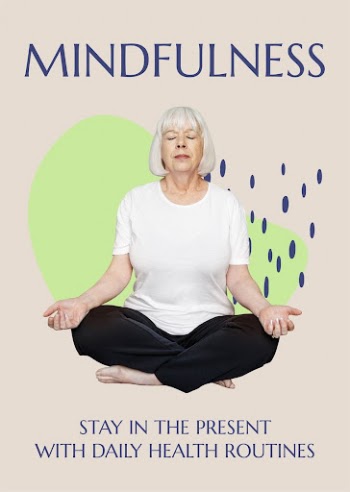 Mindfulness coaching poster template, editable | Free PSD Template - rawpixel