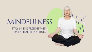 Mindfulness coaching Powerpoint presentation template, | Free PSD Template - rawpixel