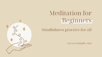 Mindfulness Facebook cover template, editable | Free PSD Template - rawpixel